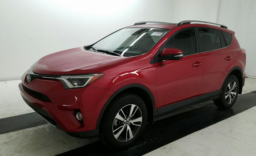 2017 Toyota RAV4 FWD XLE