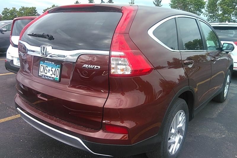 2016 Honda CR-V AWD EX