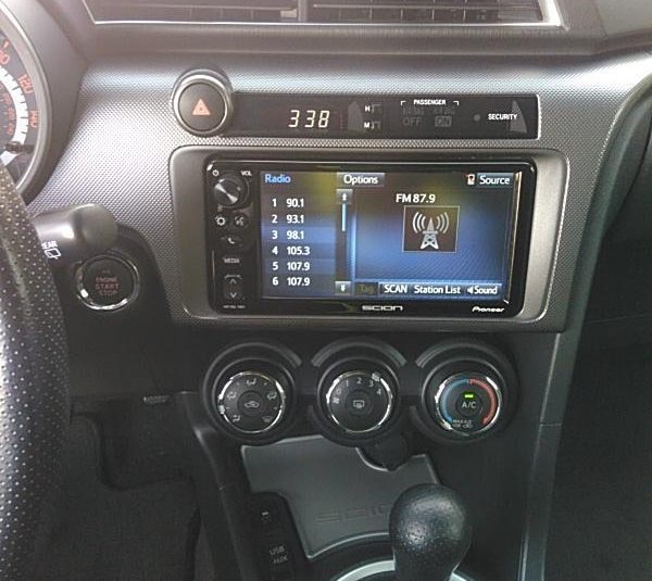 2016 Scion TC