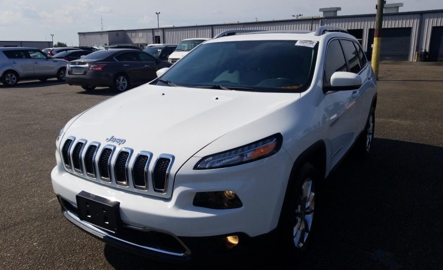 2016 Jeep CHEROKEE 4X4 4C LIMITED