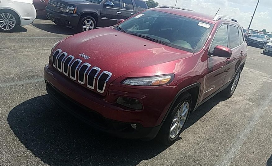 2014 Jeep CHEROKEE FWD 4C LATITUDE