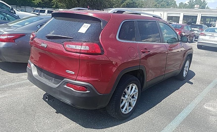 2014 Jeep CHEROKEE FWD 4C LATITUDE