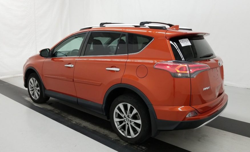 2016 Toyota RAV4 AWD LIMITED