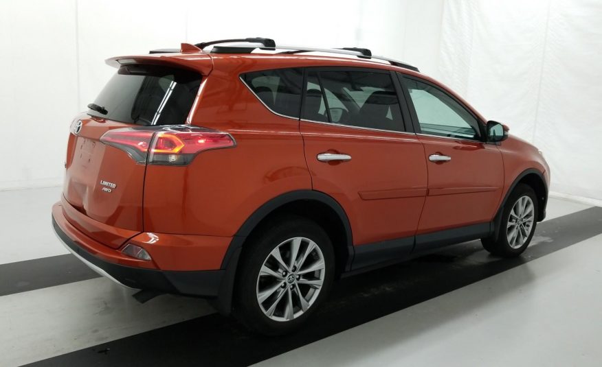 2016 Toyota RAV4 AWD LIMITED