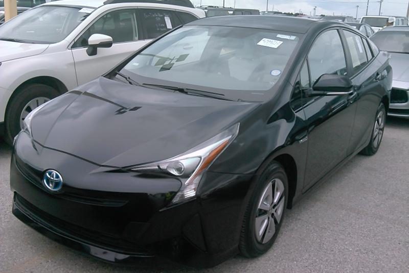 2016 Toyota PRIUS FOUR