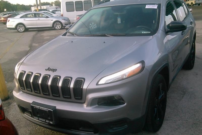 2016 Jeep CHEROKEE FWD 4C ALTITUDE