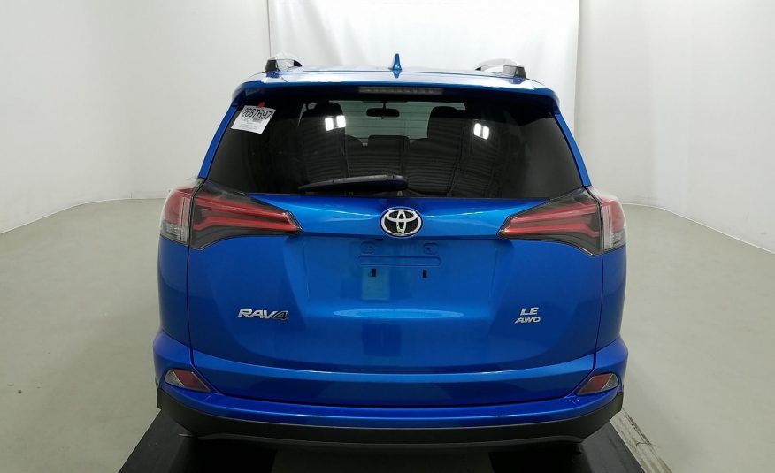 2016 Toyota RAV4 AWD LE