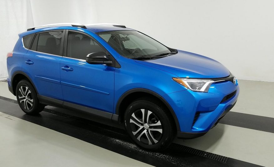 2016 Toyota RAV4 AWD LE