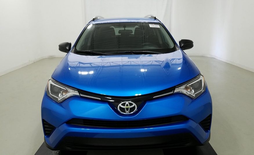 2016 Toyota RAV4 AWD LE