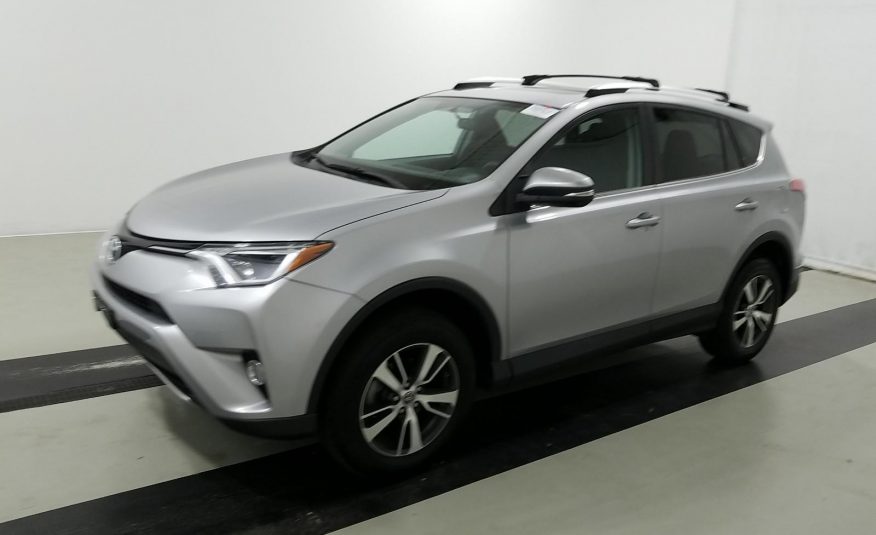 2016 Toyota RAV4 AWD XLE