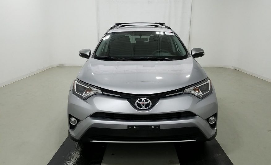 2016 Toyota RAV4 AWD XLE