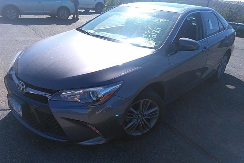 2017 Toyota CAMRY 4C SE