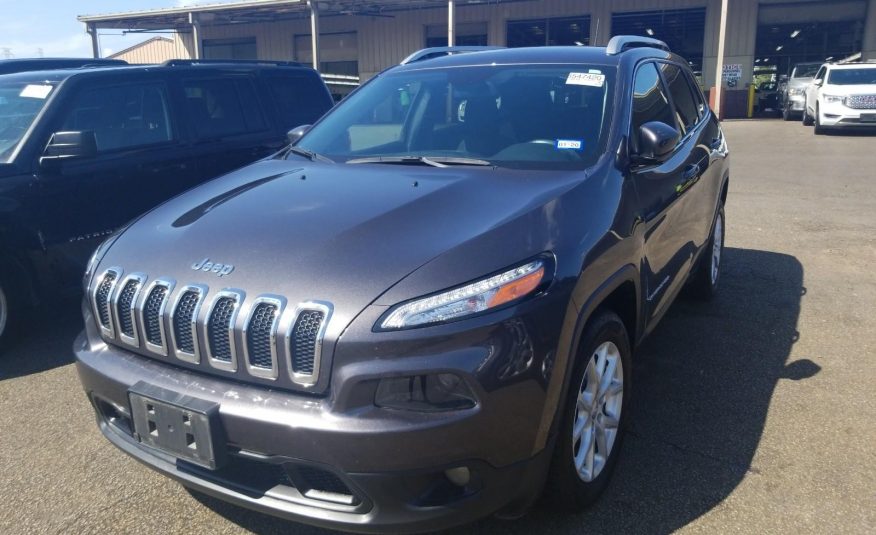 2017 Jeep CHEROKEE FWD 4C LATITUDE