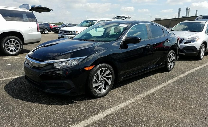 2017 Honda CIVIC EX