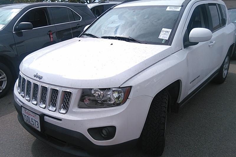 2016 Jeep COMPASS FWD 4C LATITUDE