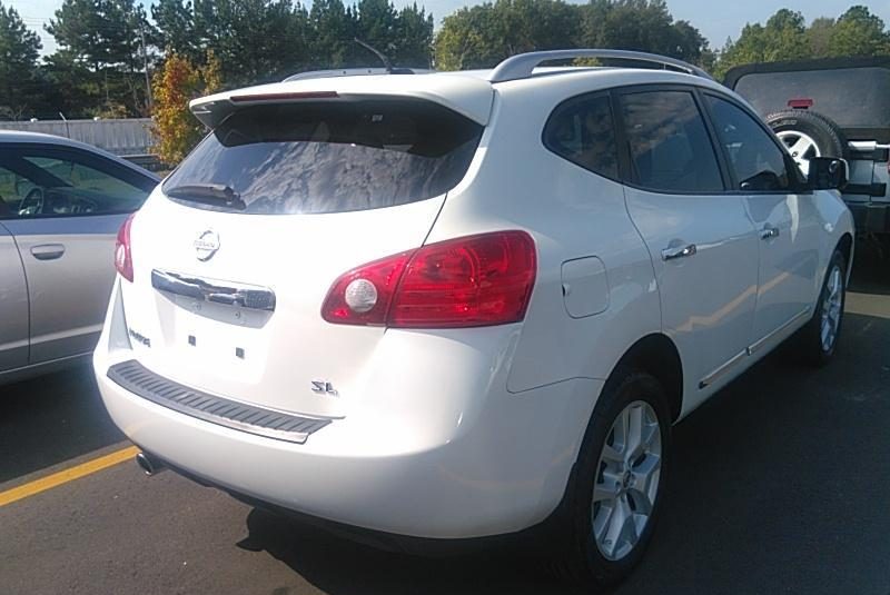 2013 Nissan ROGUE FWD SL