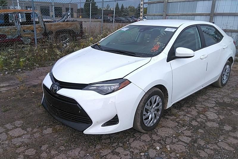 2017 Toyota COROLLA LE