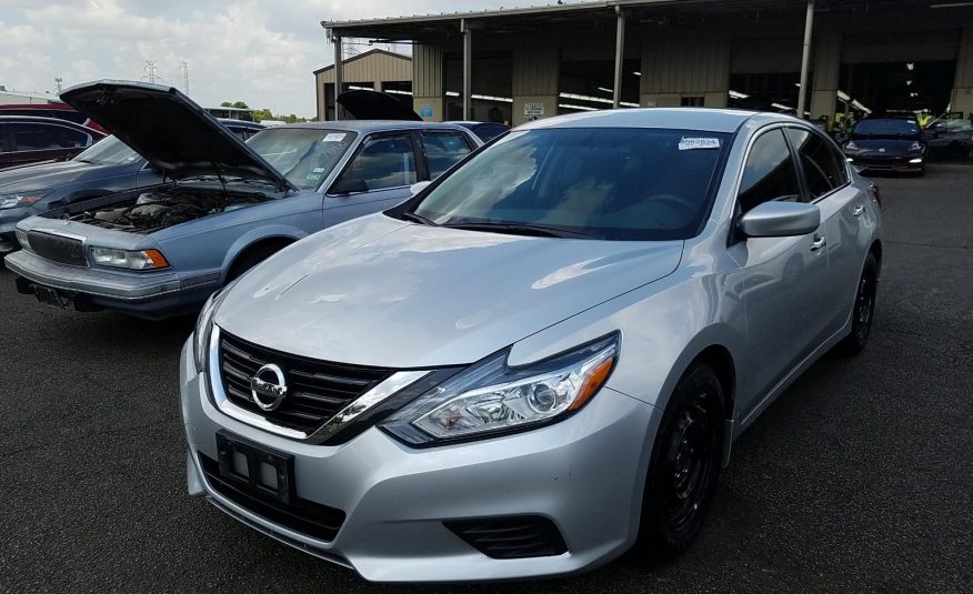 2017 Nissan ALTIMA SEDAN 2. 2.5 S