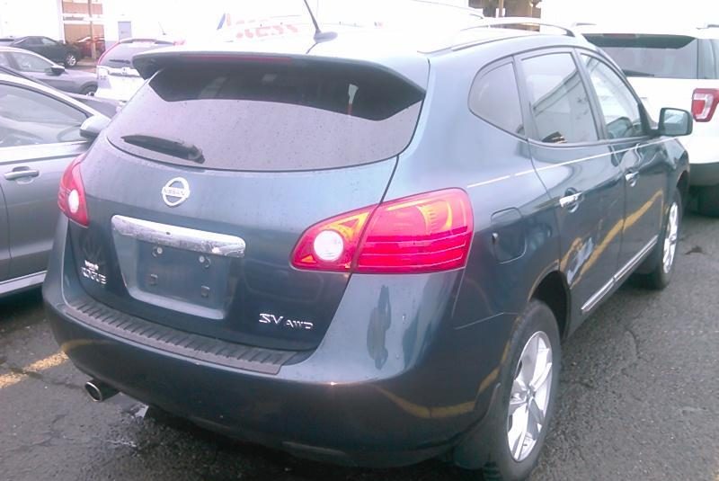 2013 Nissan ROGUE AWD SV