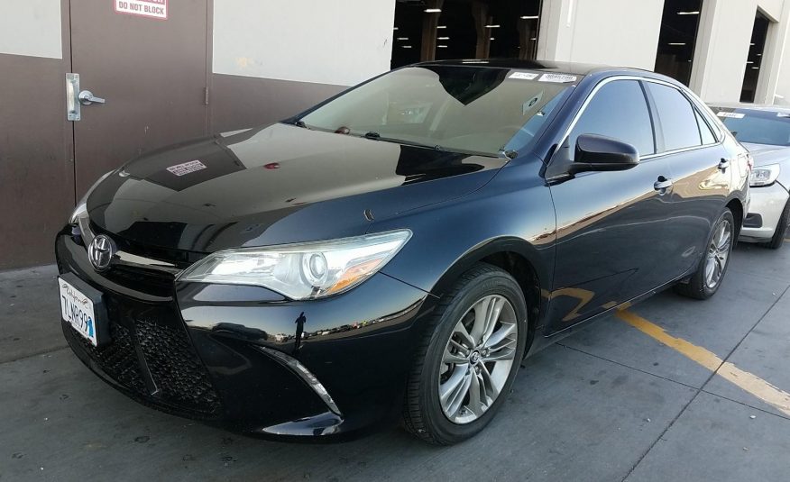 2015 Toyota CAMRY 4C SE