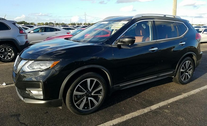 2017 Nissan ROGUE SL FWD SL