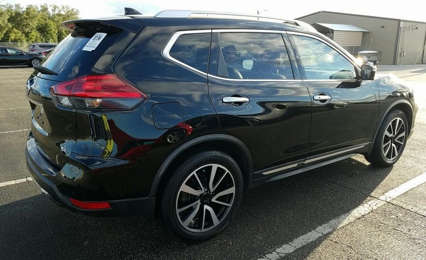 2017 Nissan ROGUE SL FWD SL