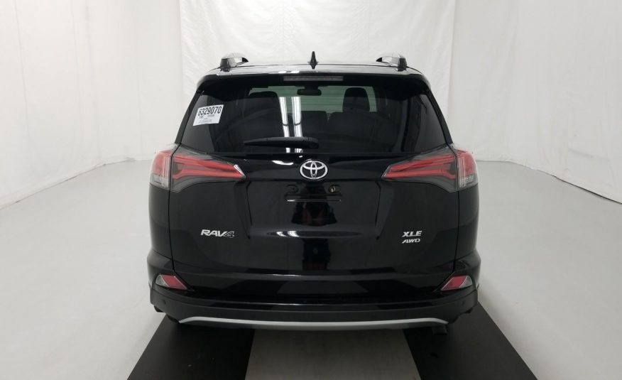 2017 Toyota RAV4 AWD XLE