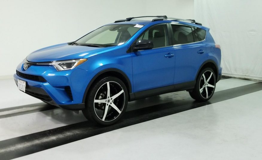 2017 Toyota RAV4 FWD LE