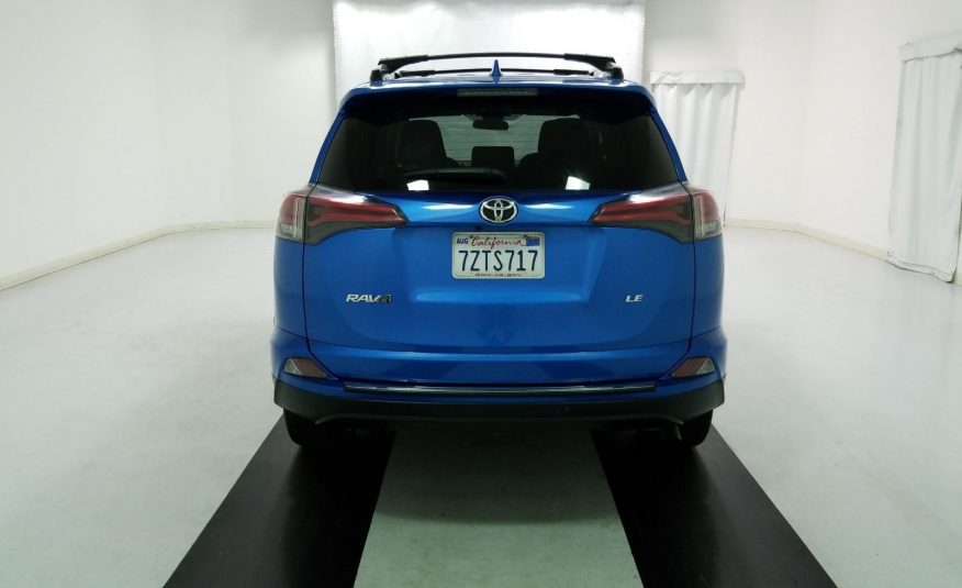 2017 Toyota RAV4 FWD LE