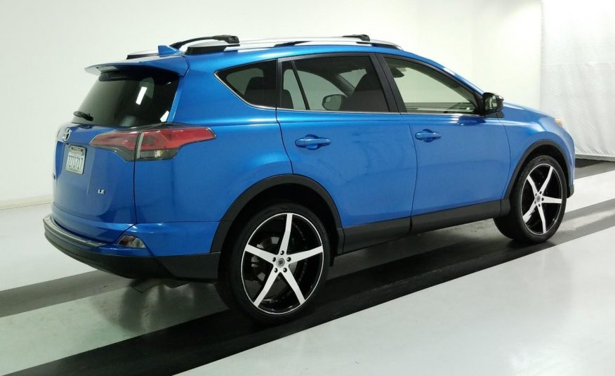 2017 Toyota RAV4 FWD LE