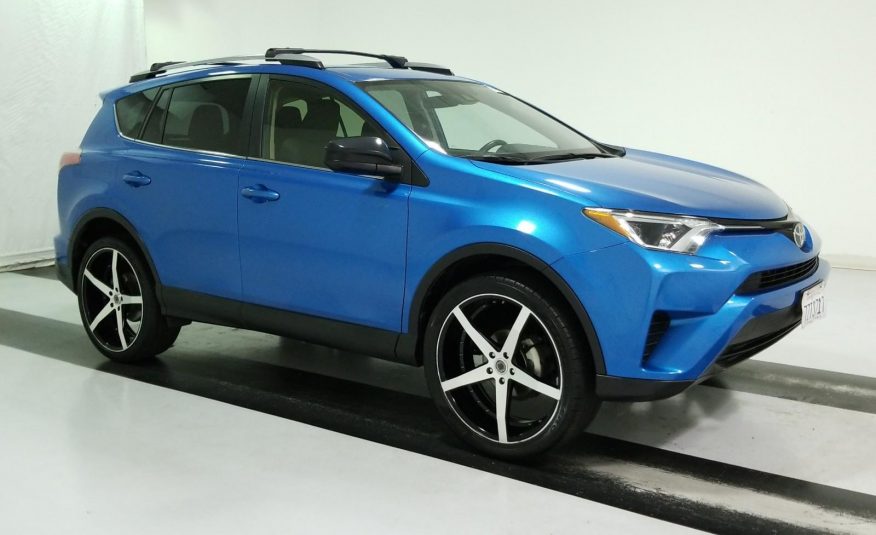 2017 Toyota RAV4 FWD LE