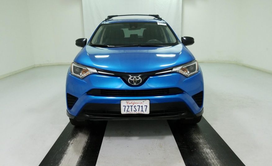 2017 Toyota RAV4 FWD LE