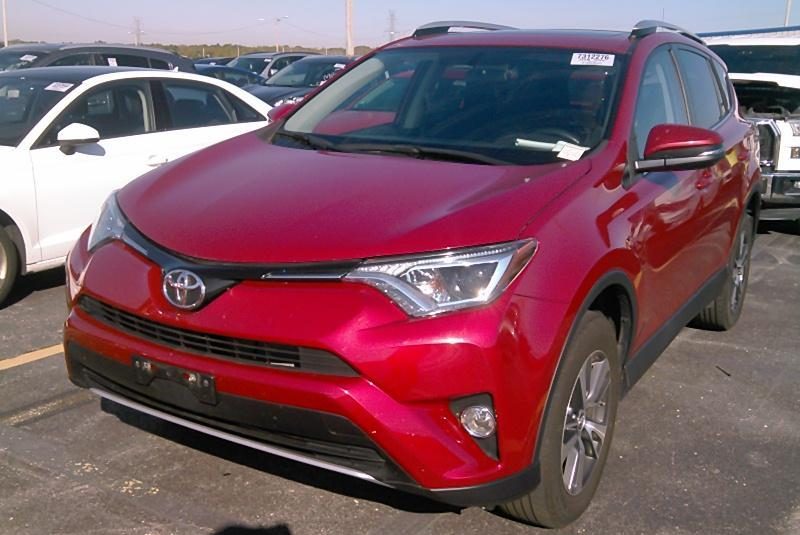 2016 Toyota RAV4 AWD XLE