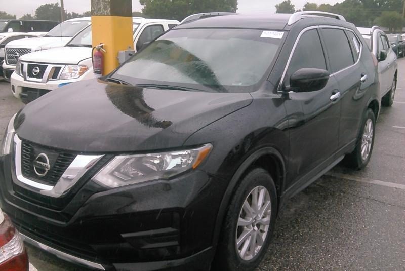 2017 Nissan ROGUE SV FWD SV