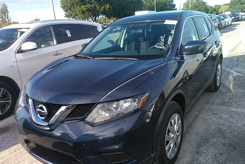 2016 Nissan ROGUE S FWD S