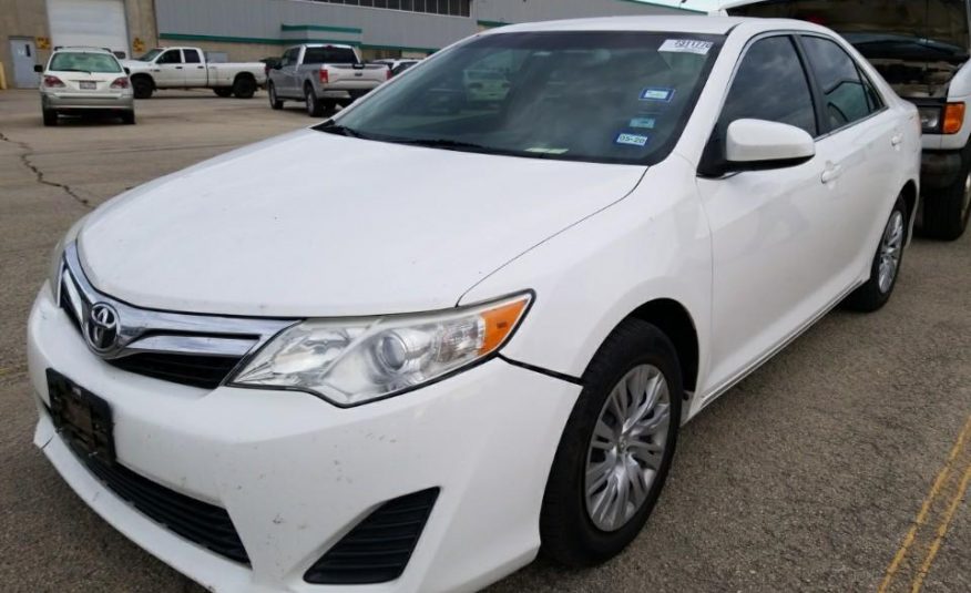 2014 Toyota CAMRY 4C LE