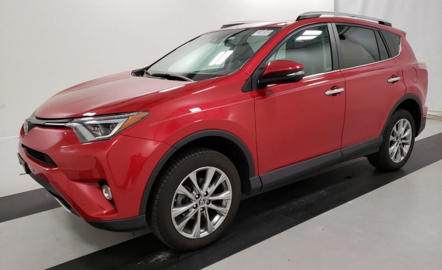 2016 Toyota RAV4 AWD LIMITED