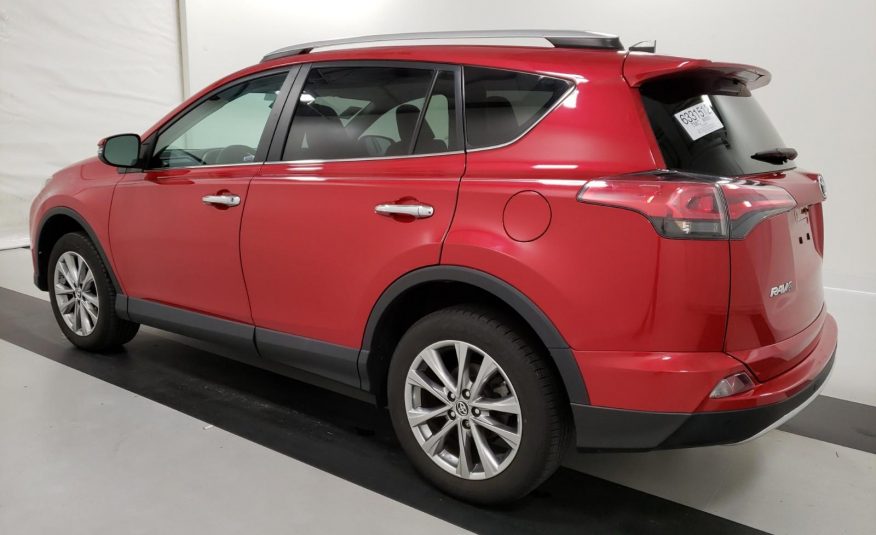 2016 Toyota RAV4 AWD LIMITED