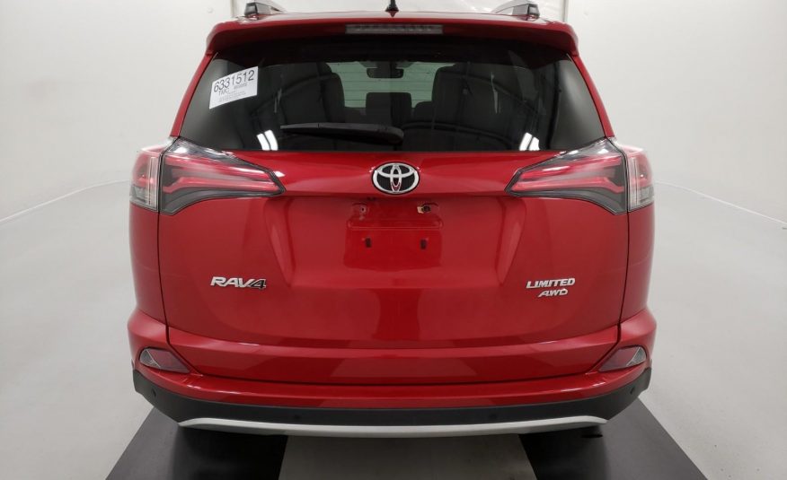 2016 Toyota RAV4 AWD LIMITED