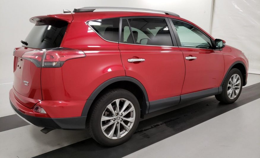 2016 Toyota RAV4 AWD LIMITED