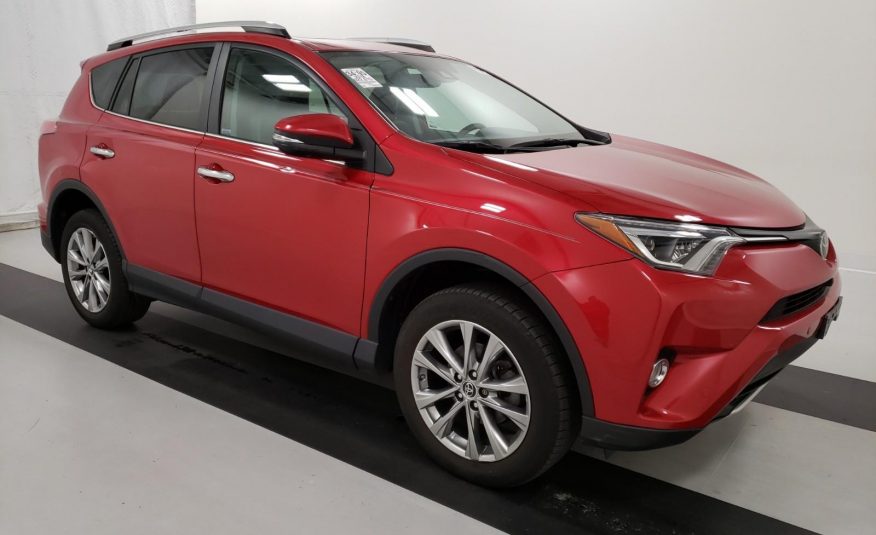 2016 Toyota RAV4 AWD LIMITED