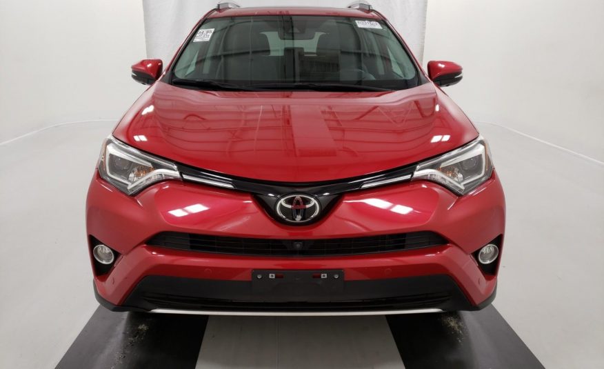 2016 Toyota RAV4 AWD LIMITED