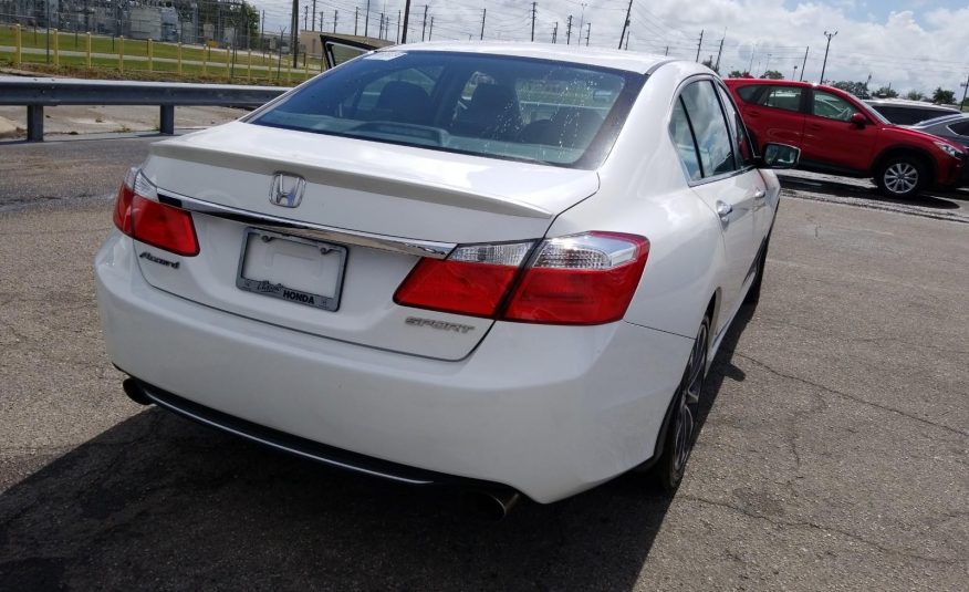 2015 Honda ACCORD 4C SPORT