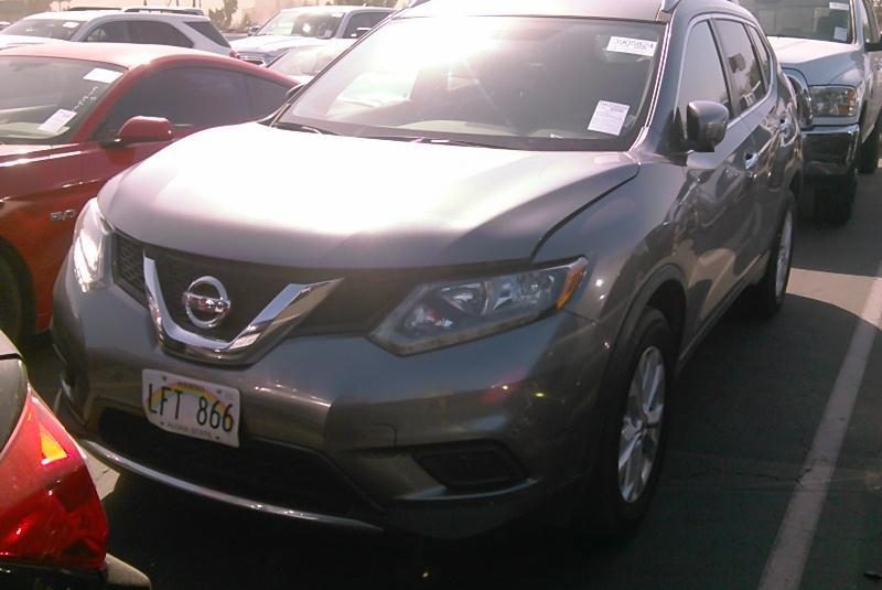 2016 Nissan ROGUE FWD 4C SV