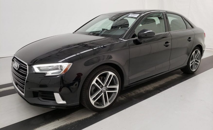 2018 Audi A3 FWD PREMIUM