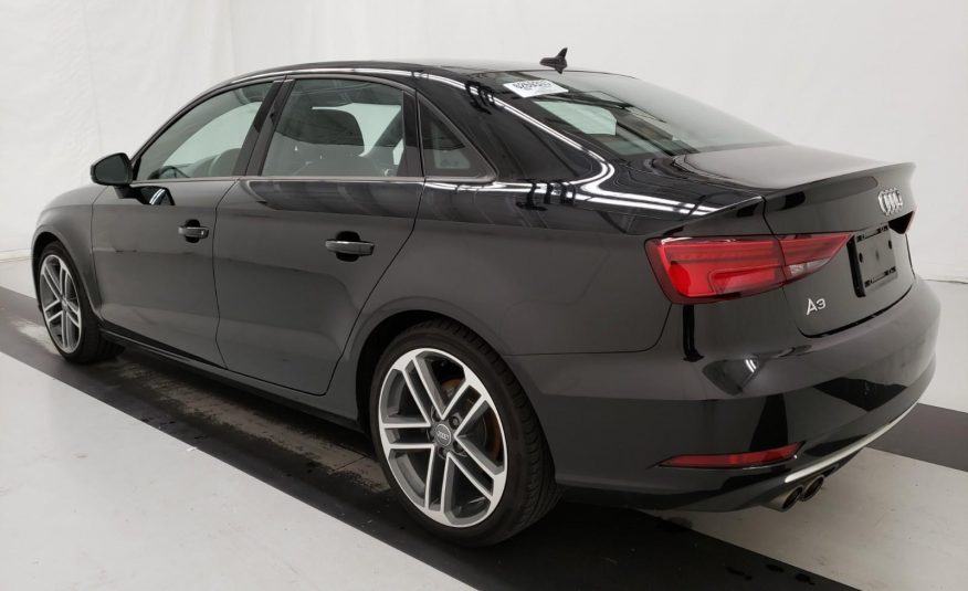 2018 Audi A3 FWD PREMIUM