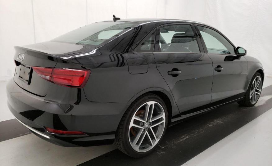 2018 Audi A3 FWD PREMIUM