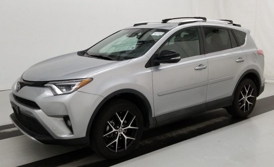 2016 Toyota RAV4 AWD SE