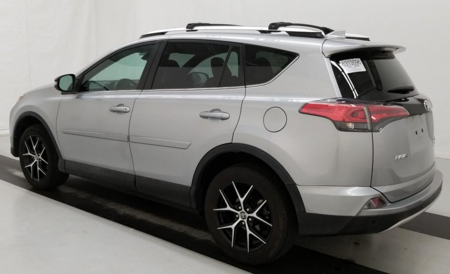 2016 Toyota RAV4 AWD SE