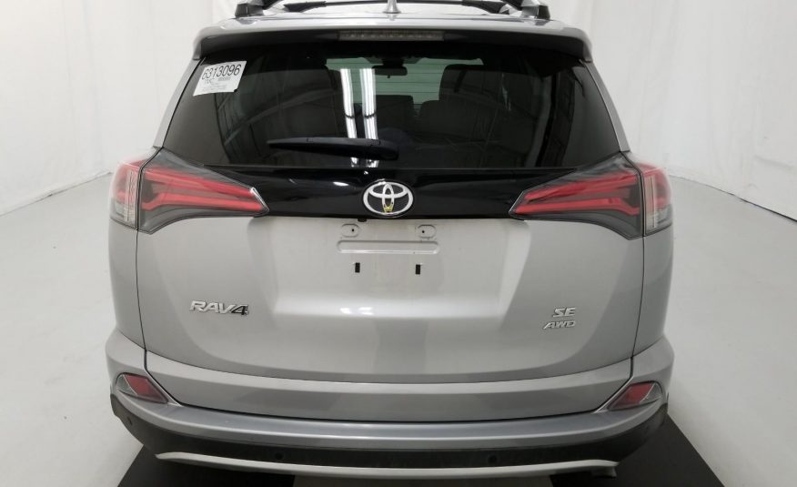 2016 Toyota RAV4 AWD SE